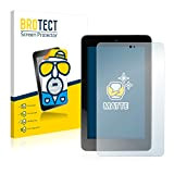 brotect Pellicola Protettiva Opaca Compatibile con ASUS Nexus 7 Tablet 2012 Pellicola Protettiva Anti-Riflesso (2 Pezzi)