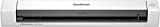 Brother DS640 Scanner Portatile, A4, Risoluzione 600 x 600 dpi, 15 ppm B/N e Colore, Autoalimentato Tramite USB