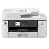 Brother MFC-J5345DW - Multifunzione a Getto d'inchiostro 4 in 1, 250 Fogli, Stampante, Scanner, fotocopiatrice, fax, Bianco, Medio