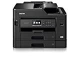 Brother MFCJ5730DW Stampante Multifunzione Inkjet a Colori, Stampa A3, no Fronte/Retro Automatico, Stampa, Copia Scansione e Fax A4 fronte/retro Automatico, ...