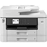 Brother MFCJ5740DW Stampante multifunzione inkjet a colori con stampa A3 dai due cassetti standard e da bypass, Stampa, scansione,copia e ...