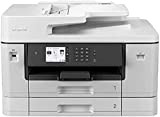 Brother MFCJ6940DW Stampante multifunzione inkjet a colori full A3,Stampa, scansione, copia e fax A3 fronte/retro automatica, Alimentatore automatico documenti (ADF) ...