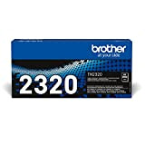 Brother TN2320 Toner Originale, Alta Capacità, fino a 2600 Pagine, per Stampanti MFCL2700DW / MFCL2700DN / MFCL2720DW / MFCL2740DW / ...