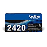 Brother TN2420 Toner Originale, Alta Capacità, fino a 3000 Pagine, per Stampanti MFCL2710DW /MFCL2710DN/MFCL2730DW/MFCL2750DW/DCPL2510D/DCPL2550DN/HLL2310D/HLL2350DW/HLL2370DN/HLL2375DW, Colore Nero