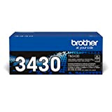 Brother TN3430 Toner Originale, Capacità Standard, fino a 3000 Pagine, per Stampanti HLL5000D / HLL5100DN / HLL5200DW / HLL6300DW / ...