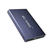 BU KING Disco rigido esterno USB 3.0 Disco rigido HD 500G Disco rigido esterno da 2,5"Unità flash PS4 TV Viola