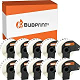 Bubprint 5 Etichette compatibile per Brother DK-22210 DK 22210 per P-Touch QL1050 QL1060N QL500BW QL550 QL560 QL570 QL580N QL700 QL710W ...