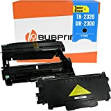 Bubprint Toner e Tamburo compatibile per Brother TN-2320 DR-2300 per DCP-L2500D DCP-L2520DW DCP-L2540DN DCP-L2560DW HL-L2300D HL-L2340DW HL-L2360DN HL-L2365DW MFC-L2700DN MFC-L2700DW