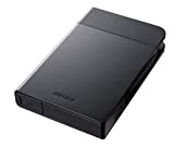 Buffalo MiniStation Extreme NFC 1 TB disco rigido esterno 1000 GB Nero