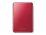 Buffalo MiniStation Slim 8,8 mm thick 6,4 cm 2,5 rosso 1 to