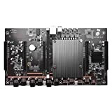Bumdenuu Scheda Madre BTC Mining BTC79X5 V1.0 LGA 2011 DDR3 Supporta 32G 60Mm Pitch Support Scheda Grafica RTX3060 per BTC ...