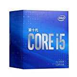 BXKEJI Modello I5-7400.I5-7600K.I5-9400.I5-9400K.I5-9600KF.I5-10400.I5-10400F.I5-10500.I5-10600K.I5-10600KF Processore CPU Boxed I5-10500