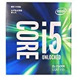 BXKEJI Modello I5-7400.I5-7600K.I5-9400.I5-9400K.I5-9600KF.I5-10400.I5-10400F.I5-10500.I5-10600K.I5-10600KF Processore CPU Boxed I5-7600K