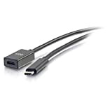C2G - Cavo di prolunga USB C o Thunderbolt 3 da 0,9 m a USB-C 3.1 (Gen 1) da USB ...
