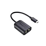 Cable Matters Adattatore da USB C a Gigabit Ethernet con ricarica da 100 W - Velocità Ethernet cablata fino a ...