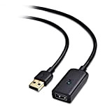 Cable Matters Cavo Attivo USB Estensione (Cavo Attivo USB di Estensione, Cavo USB Maschile a Femminile) 5m, per Webcam, Oclus ...