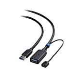 Cable Matters Cavo di prolunga USB attivo da maschio a femmina (cavo di prolunga USB 3.0) con amplificatore di segnale ...