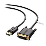 Cable Matters Cavo DisplayPort a DVI (Cavo DP a DVI) 2m