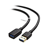 Cable Matters Cavo Estensione USB a USB (Cavo Estensione USB 3.0) Colore Nero 1m per Oculus Rift, HTC Vive, Playstation ...