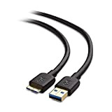 Cable Matters Cavo Micro USB 3.0 (Cavo USB a Micro B USB) Colore Nero 3m