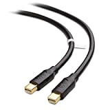 Cable Matters Cavo Mini DisplayPort a Mini DisplayPort Colore Nero 2m – Risoluzione 4K Non Compatibile con iMac Non Supporto ...
