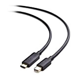 Cable Matters Cavo Unidirezionale USB C a Mini DisplayPort (Cavo USB C Mini DP) Supportando 4K 60Hz -1,8m - Non ...