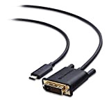 Cable Matters Cavo USB C a DVI (Cavo da USB Type-C a DVI) colore Nero 1,8m – Compatibile con Porta ...