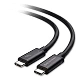 Cable Matters [Certificato Intel] Cavo Thunderbolt 3 USB C (Cavo USB C Thunderbolt 3) Colore Nero 2m Supportando Ricarica 100W