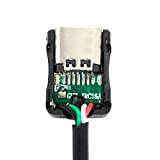 Cablecc 10set DIY 4pin USB 2.0 Tipo C femmina Connettore SMT Tipo con PC Board & Housing & 3.0mm SR