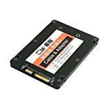 Cablecc Adattatore convertitore da mini PCI-E mSATA SSD a 2,5" SATA per custodia per disco rigido per SSD MSATA SA-092-106-119-U3-294 ...