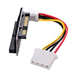 Cablecc - Adattatore convertitore PCBA per dischi fissi da IDE/PATA 40 pin a SATA femmina, per computer desktop e dischi ...