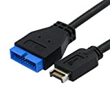 Cablecc - Cavo di prolunga USB 3.1 a 20 pin, per scheda madre ASUS