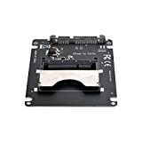 Cablecc CFast 2.0 a SATA Card Adapter 2.5 "Case SSD HDD CFast Card Reader per PC Laptop CFast 2.0 a ...