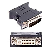 Cablecc LFH DMS-59pin maschio a DVI 24+5 femmina adattatore di estensione per PC scheda grafica