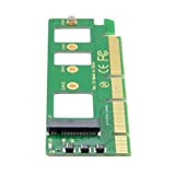 Cablecc NGFF M-Key NVME AHCI SSD a PCI-E 3.0 16x x4 Adattatore per SSD XP941 SM951 PM951 A110 m6e 960 ...