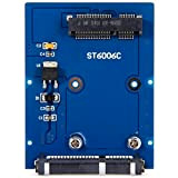 CableCC Slim Type Mini PCI-E mSATA SSD a 2,5" SATA 3.0 22pin HDD Adattatore Hard Disk PCBA