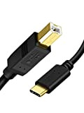 CableCreation USB 3,0, da Tipo C (USB, Tipo C) a USB B Maschio, USB 2,0, Cavo per Stampante, da A ...