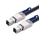 CABLEDECONN Mini SAS SFF 8644 to Mini SAS SFF 8644 External HD Cable (1m)