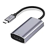 CableGlaxay Adattatore da USB C a HDMI 8K@60Hz, Thunderbolt 3 a HDMI, 8K@60 Hz, 4K@120 Hz, per MacBook Pro, MacBook ...