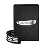 CableMod PRO ModMesh C-Series RMi & RMX Cavi Kit - Nero/Bianco