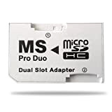 Cablepelado - Adattatore micro SD a Memory Stick Pro Duo Dual