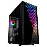 CAJA PC SEMITORRE E-ATX DAWN RGB TEMPERED GLASS BLACK BITFENIX