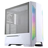 CAJA PC TORRE E-ATX LIAN LI LANCOOL II-W BLANCO CRISTAL TEMPLADO/1X VENT 120MM INCLUIDO/RGB LANCOOLII-W