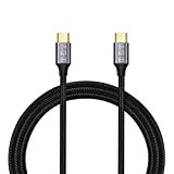 CAKOBLE USB-C to USB-C 3.1 Gen2 Cable 10Gbps Data Transfer, 100W 20V/5A 3.3ft USB Type C PD Fast Charging Cable ...