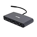 CalDigit Mini Dock Thunderbolt 3 (HDMI 2.0) - Portatile, Alimentato Tramite Bus, 40 GB, Doppio 4K @ 60 Hz, USB ...