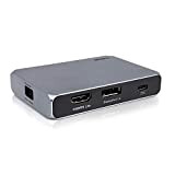 CalDigit USB-C Gen 2 10Gb/s Soho Dock - Fino a 4K 60Hz, HDMI 2.0b, DisplayPort 1.4, 10Gb USB A & ...