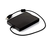 CamKpell unità Disco Floppy USB Esterna FDD da 3,5 Pollici 1,44 MB FDD Nero USB Portatile per unità Portatile - ...