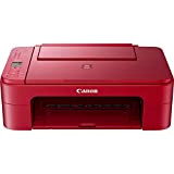 Canon PIXMA TS3352 - Stampante multifunzione a getto d'inchiostro a colori (stampa, scansione, copia, display LCD da 3,8 cm, WLAN, ...