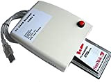 Card Reader Adapter，ATA PCMCIA Memory Card Reader Card 68PIN CardBus to USB Adapter convertitore