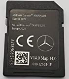 Carte SD GPS MERCEDES GARMIN MAP PILOT Europe 2020 - STAR1 - v14 - A2189065703